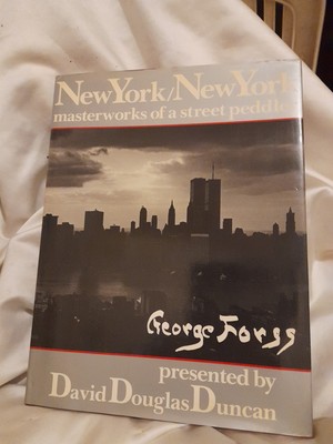 Foto G. Forss D.D. Duncan New York / New York 1984 McGraw Autogramm Duncan