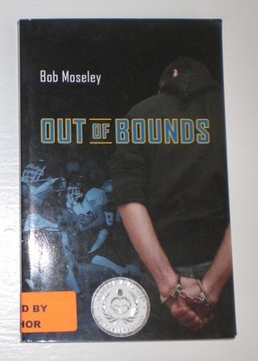 Out of Bounds by Bob Moseley - investigative reporter - trade pb book
