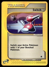 Switch 157/165 Expedition Pokemon Card WoTC E-Reader