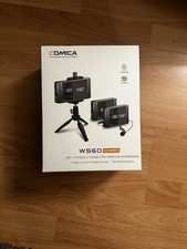 Comica WS60 COMBO Wireless Lavalier Microphone System for Smartphone Cameras