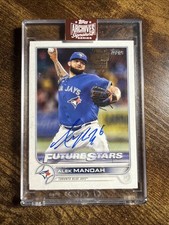 Alek Manoah 2023 Topps Archives Signature Series Auto # /99