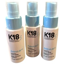 3-PACK K18 Biomimetic Hair Science Astro Lift Reparative Volume Spray 1.6floz Ea