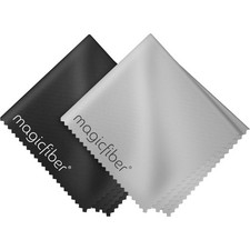 Microfiber Cleaning Cloths 2 Pack Premium Lens Glasses Screens Phone Camera