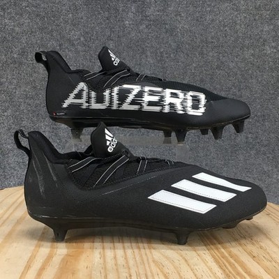  ADIZERO スパイクシューズ ブラック Adidas Shoes Mens 14 Black White Adizero Scorch Cleats Synthetic