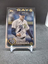 2024 Topps Update Series - Peter Fairbanks #US321 Golden Mirror Image Variation