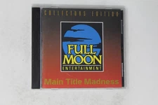 Full Moon Entertainment Main Title Madness Collectors Edition CD