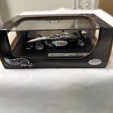 Hot Wheels McLaren MP4 16 Mika Hakkinen 1 43 Scale Mini Car Authentic