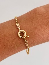 Gold Filled 2mm Cable Bracelet | Minimalist Gold Jewelry