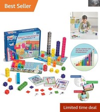 MathLink Cubes Numberblocks 1-10 Activity Set...