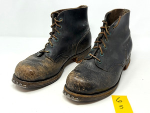 WWII German Mountain Gebirgsjäger Low Boots Reproduction #2