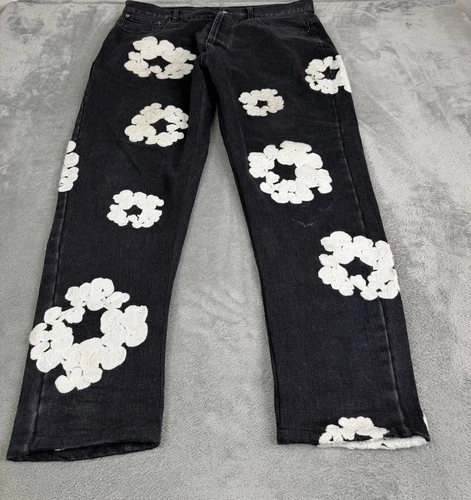 Levi’s Denim Tears 501 Straight Jeans Men’s Size 36x32 Black