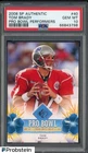 2008 SPA Pro Bowl Performers #40 Tom Brady New England Patriots PSA 10 GEM MINT
