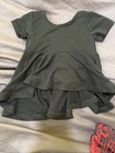 Macy Kate Boutique Two Piece Set 12-18 Months Black And Red — photo 4