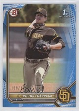 2022 Bowman Prospects Blue Pattern Border 108/125 Victor Lizarraga #BP-127 s3g