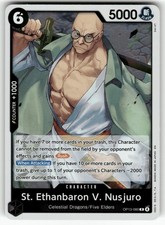St. Ethanbaron V. Nusjuro OP13-080 Foil Carrying On His Will NM