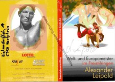 Original autograph Alexander Leipold (* 1969) Ringer // autograph autograph 313239