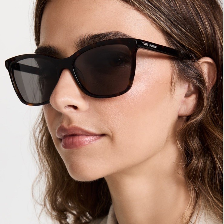 Occhiali da sole Saint Laurent Classic New Essential Cat Eye YSL nuovi