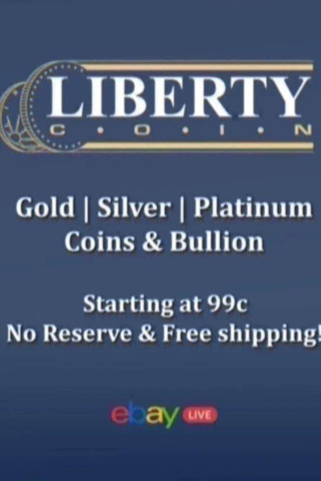 Gold, Silver, Platinum & Coins All show long !! All .99c start !!
