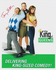 JERRY STILLER signed THE KING OF QUEENS color 8x10 w/ coa FUNNY CAST MINI-POSTER