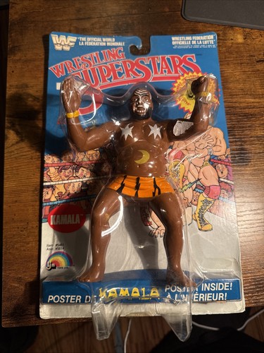 WWF LJN Wrestling superstars Kamala MOC The Uganda...