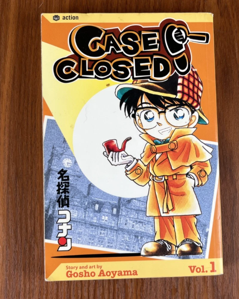 Case Closed Manga for sale | eBay