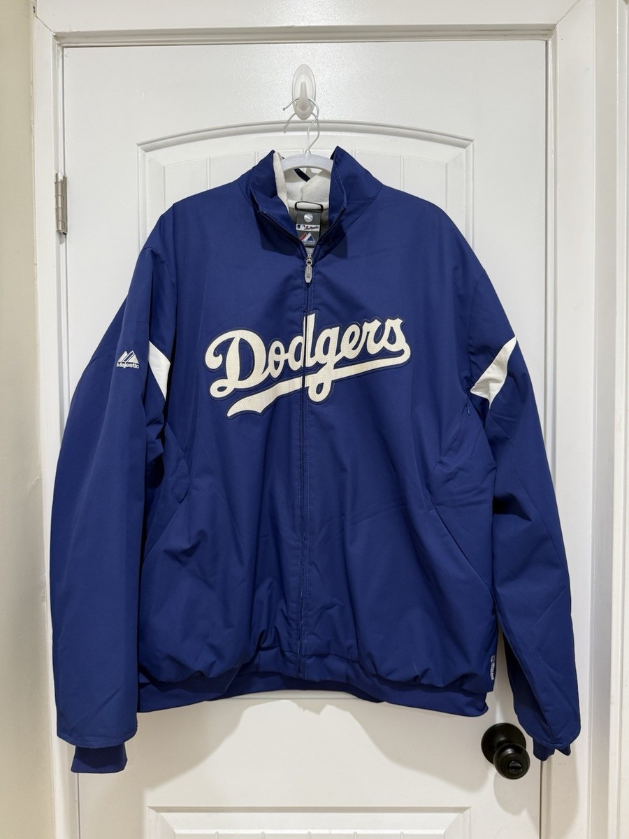 ロサンゼルス・ドジャース ジャケット XXL Los Angeles Dodgers Stadium Majestic Dugout Jacket Sz XXL Therma