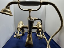 Bristan Nrass Deck-Mounted Bath Shower Mixer As found for restoration 
