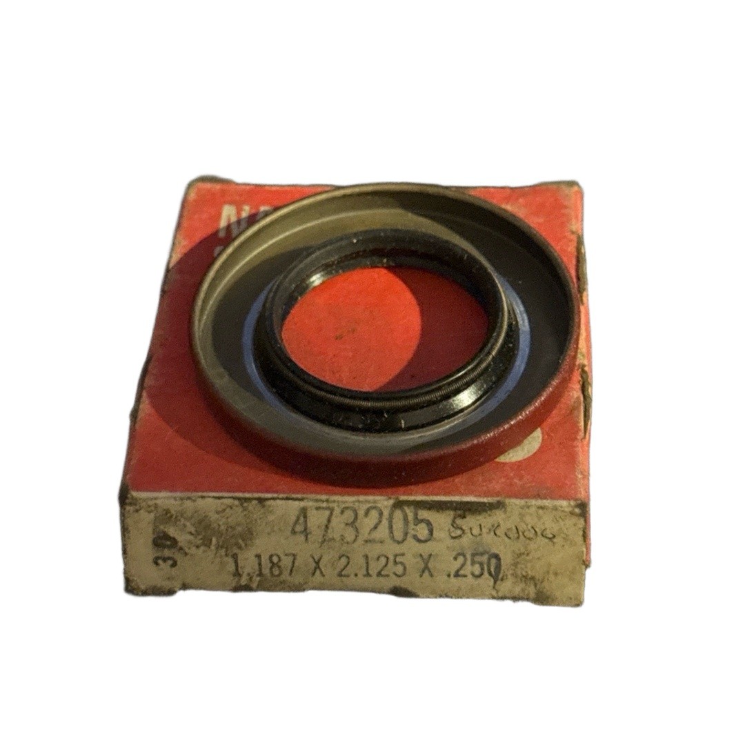 Seals Oil Seal 1.187x2.125x.250" 473205 Oe Spec Lubricant Se