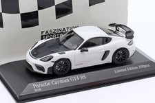 Minichamps 1/43 Porsche 718 982 Cayman Gt4 Rs 2021 Limited To 200