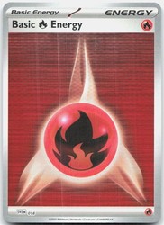 Basic Fire Energy 018 Reverse Holo SVE: Scarlet & Violet Energies