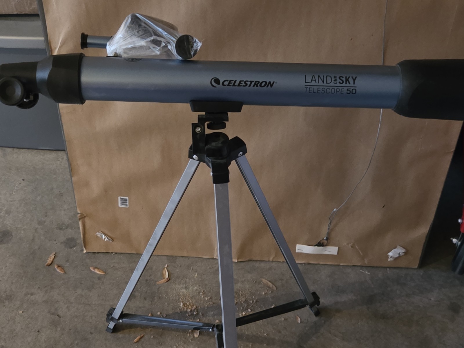 Celestron Land and Sky Telescope 50 Refractor with Tripod