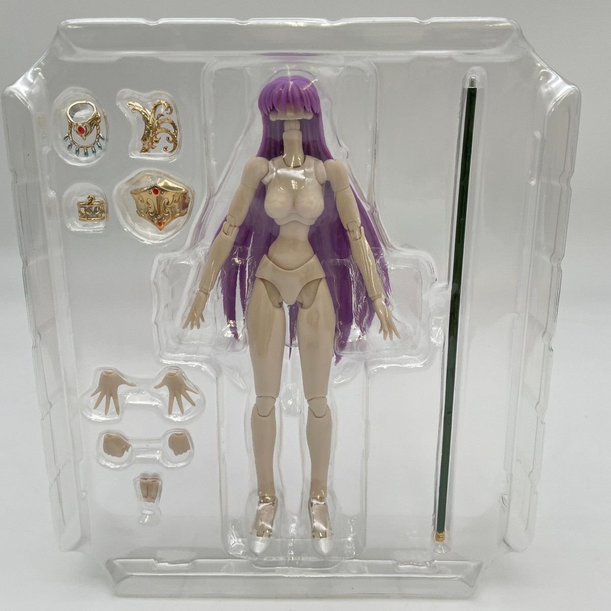 Goddess Athena Saori Kido Divine Saga Premium Set Saint Cloth Myth