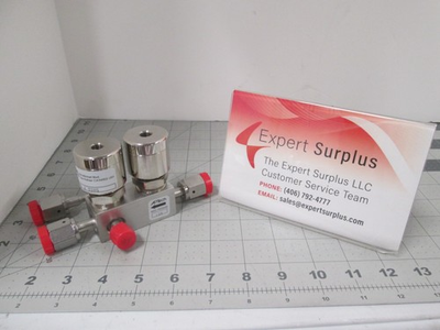 #ad APTech AP2550SM DUAL A TSVG Pressure Valve New $250.00