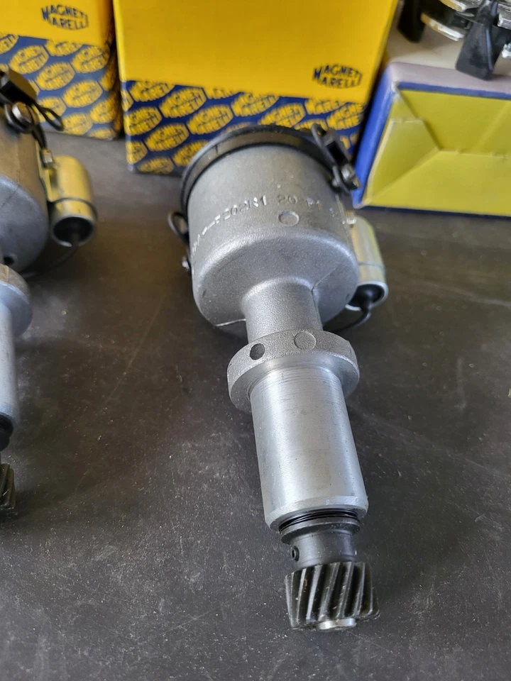 SPINTEROGENO MAGNETI  MARELLI 61031201 S312A PER FIAT PANDA 30 4439395 NUOVO - Immagine 2 di 4