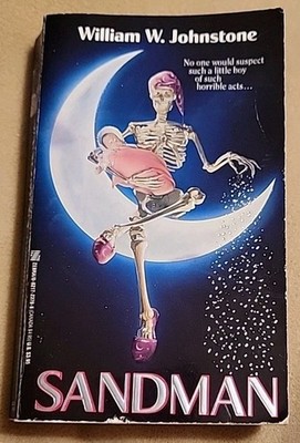 Sandman by William W. Johnstone 1988 1st Print Zebra Horror Paperback From Hell
