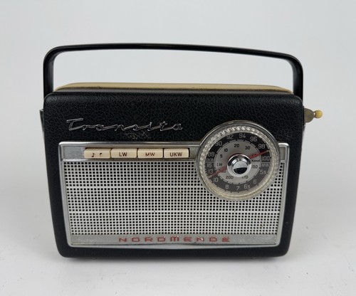 Nordmende Transita Z080 - Kofferradio LW, MW und UKW - Deutschland 1961