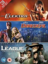 Superheroes Collection (Box Set) [DVD], New DVD, Sean Connery,Jason Flemyng,Ben 