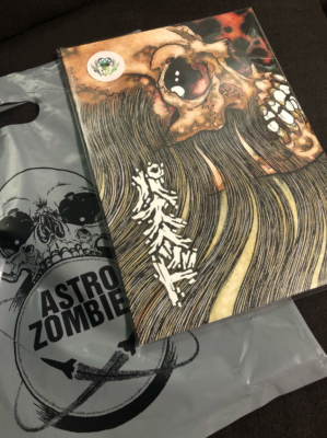 Pushead Art Book Autographed Limited Edition Japan | eBay