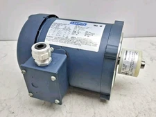 Leeson C4T17FC9B 1/4 Hp Electric Motor 3 Ph 1725 Rpm 60HZ 208-230/460 101767.00
