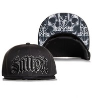 Sullen Clothing Snapback Cap Prudente Vii Basecap Tattoo MüTze Kappe SchäDel
