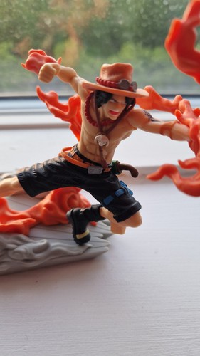 One Piece - Ace in Flames - Figurine without Box - Anime Collecting - Picture 3 of 6