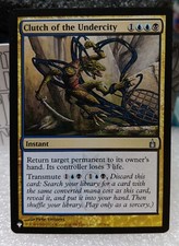 MTG Clutch Of The Undercity "The List" Guilds Of Ravnica 197/306 MTG Card