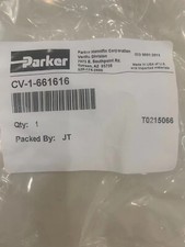 CV-1-661616 Parker Check valve CNew FedEx or DHL