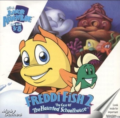 FREDDI FISH 2 CASE OF THE HAUNTED SCHOOLHOUSE Windows 11 10 8 7 Vista XP Install