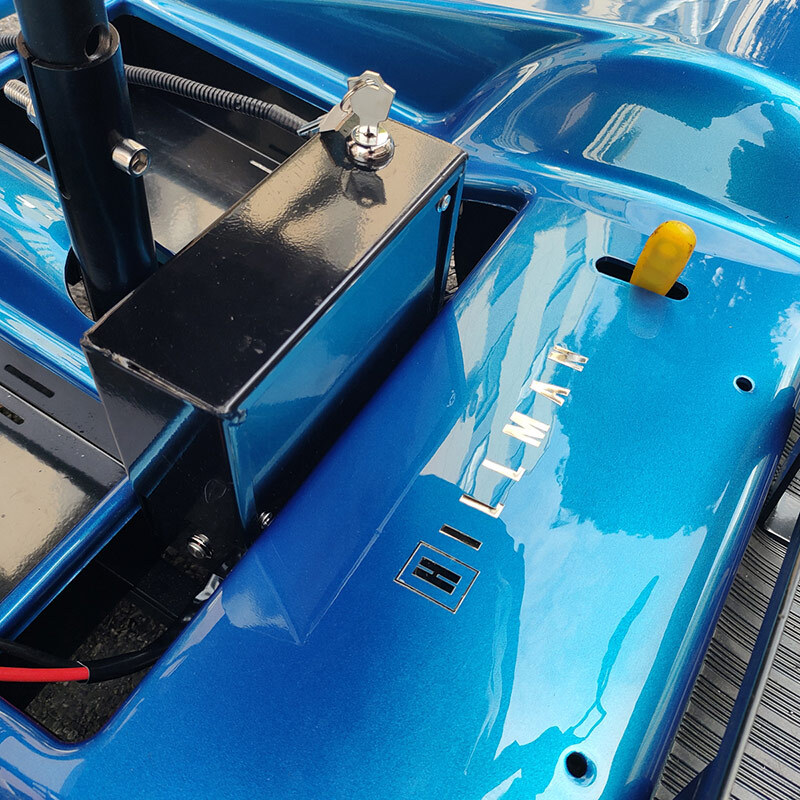 Hillman Pro GT Lithium Blue Golf Buggy eBay