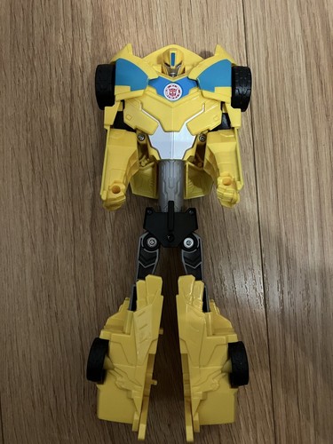 Hasbro Transformers Robots in Disguise 3 Steps Changers Energon Boost Bumblebee - Picture 4 of 5