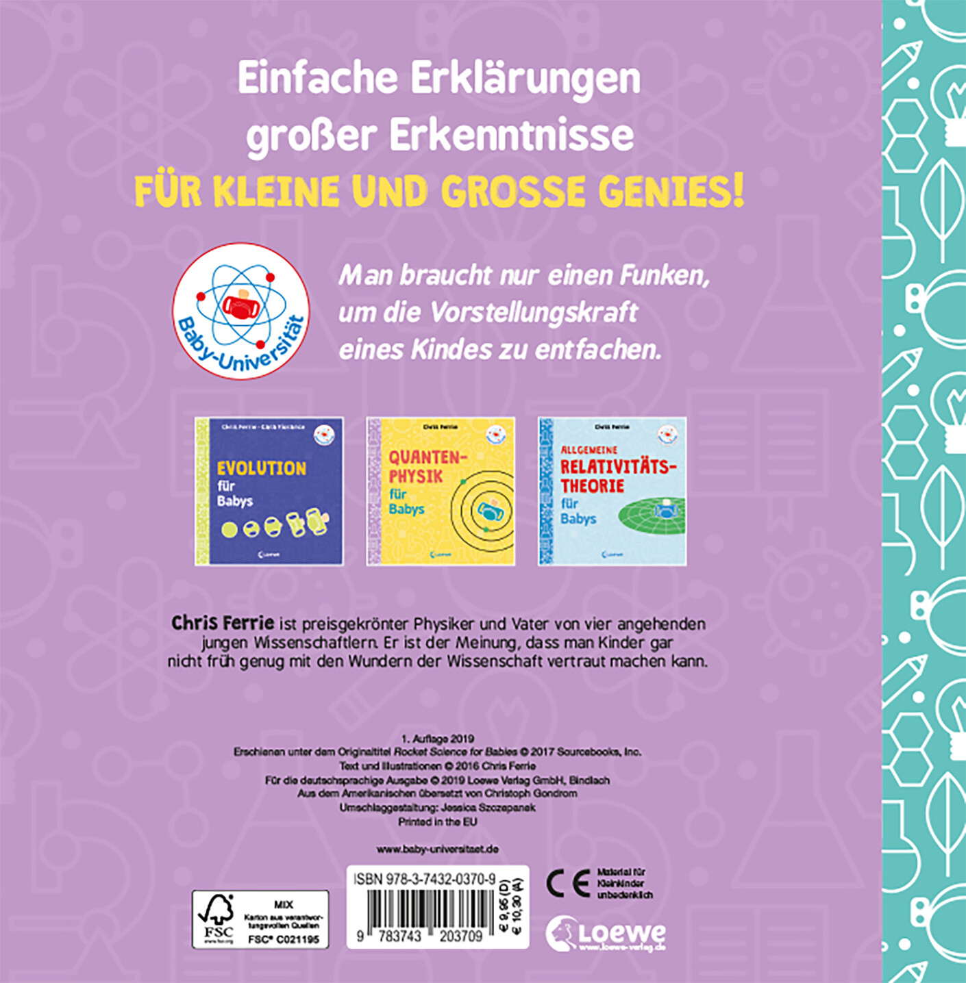 Thumbnail - Chris Ferrie; Chris Ferrie; Christoph Gondrom / Baby-universität -