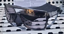 New Oakley CASTEL 9147-0163 Sunglasses Black Ink w/ Prizm Grey Lenses