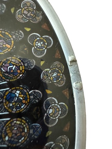 Glassmasters North Rose Window Notre Dame Cathedral Stained Glass Suncatcher USA - Picture 7 of 9