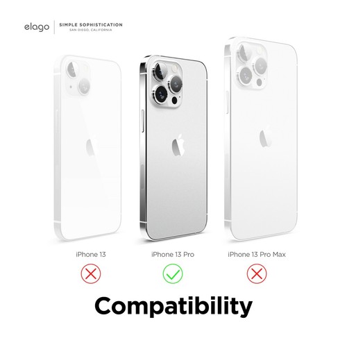 iPhone 13 Hülle - elago® iPhone 13 Glide Case [iPhone 13 und Pro, Pro Max] - Bild 108 von 168